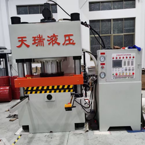天瑞液压机 拼图液压机 四柱液压机