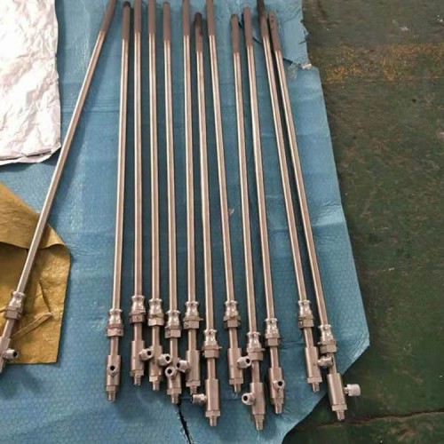 SCR焚烧脱硫喷枪价格 脱硝喷枪喷嘴 双流体雾化喷枪厂家定制