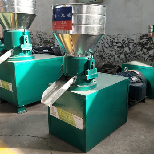 200型平模饲料颗粒机 猪鸡兔鸽子鸭鹅鱼羊饲料颗粒机