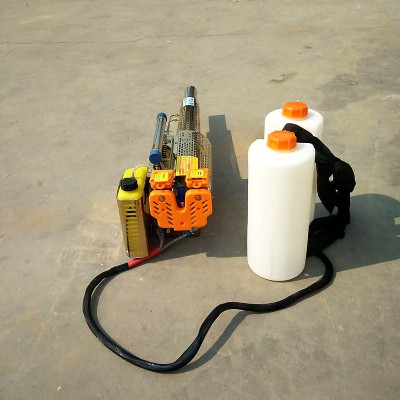 乐民牌脉冲打药机 脉冲热力烟雾弥雾机 双管消毒打药弥雾机