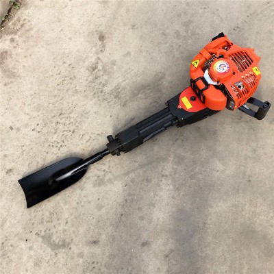 乐民牌苗木起树机 大马力汽油挖树机 云南汽油移苗机