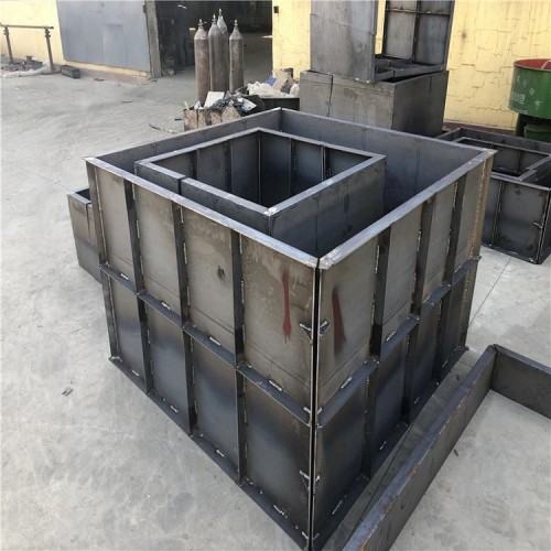 新式井筒模具 大井筒钢模具 保定朗大生产出品