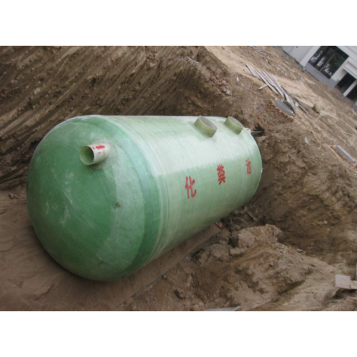 玻璃钢一体成型化粪池沉淀池