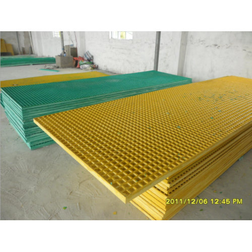 玻璃钢格栅树篦子洗车房格栅