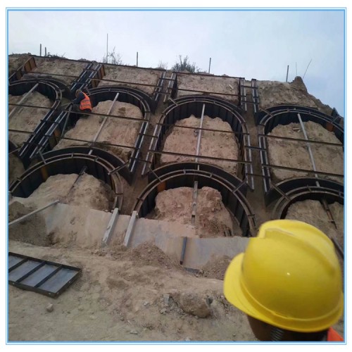 拱圈模具 拱圈护坡模具 拱形骨架模具批发 朗大制造