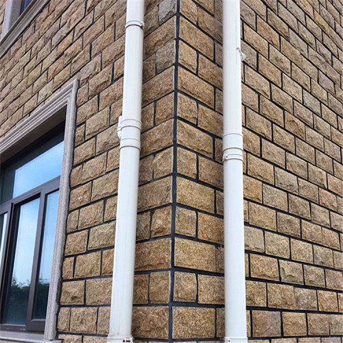 天然虎皮黄蘑菇石 别墅外墙砖厂家直销