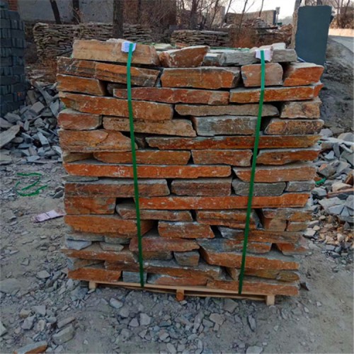 不规则碎拼垒墙石 护坡片石 块石 毛石 一站式采购