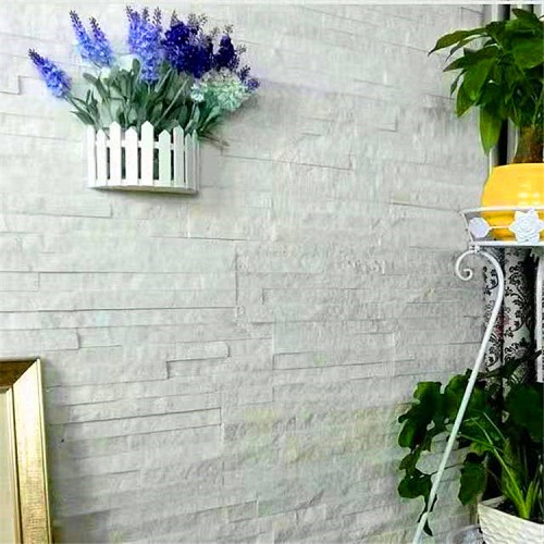 室内背景墙白色文化石 庭院外墙文化砖 园林景观外墙砖