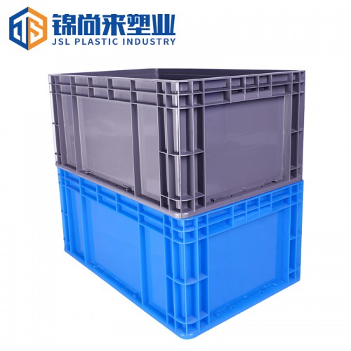塑料箱 徐州厂家生产加厚耐摔防静电电子汽配物流箱 工厂现货
