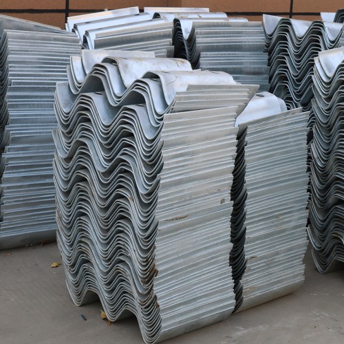 二波三波护栏 公路波形护栏板