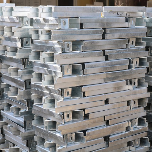 横隔梁 镀锌喷塑横隔梁