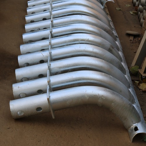 弯立柱 弯立柱厂家