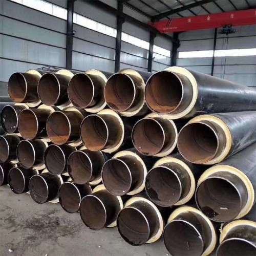 聚氨酯直埋保温管 聚氨酯保温钢管厂家