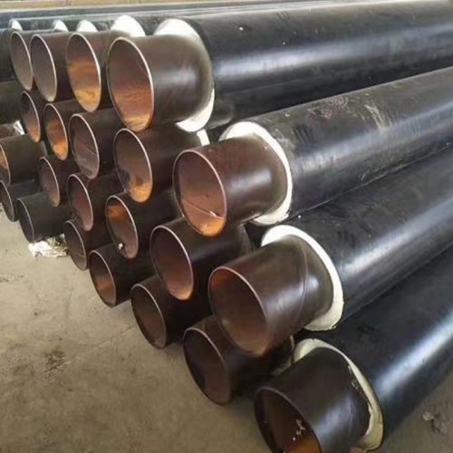 聚氨酯保温钢管  聚氨酯直埋保温管 保温钢管批发