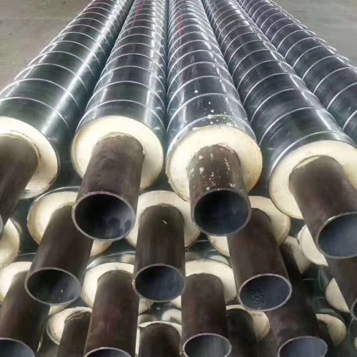 保温钢管  聚氨酯直埋保温管 厂家直销