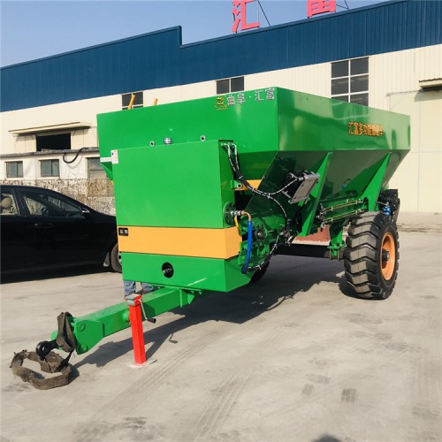 牛粪撒粪车 大田湿粪撒粪机