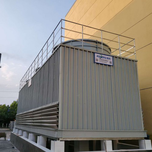 方形逆流式冷却塔