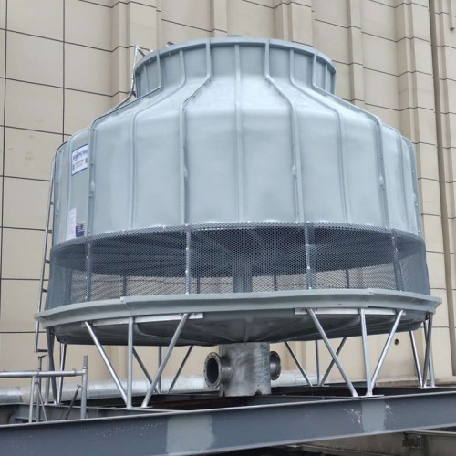 圆形冷却塔 玻璃钢冷却塔