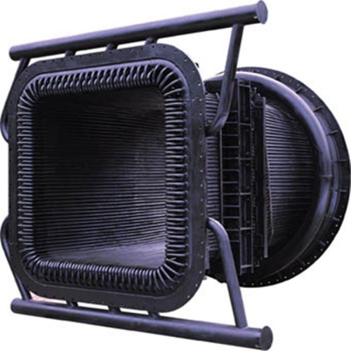 余热锅炉-转炉汽化烟道