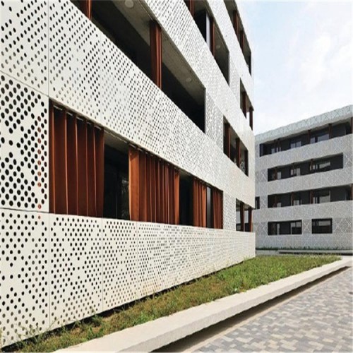 冲孔板 装饰冲孔板 室外冲孔板