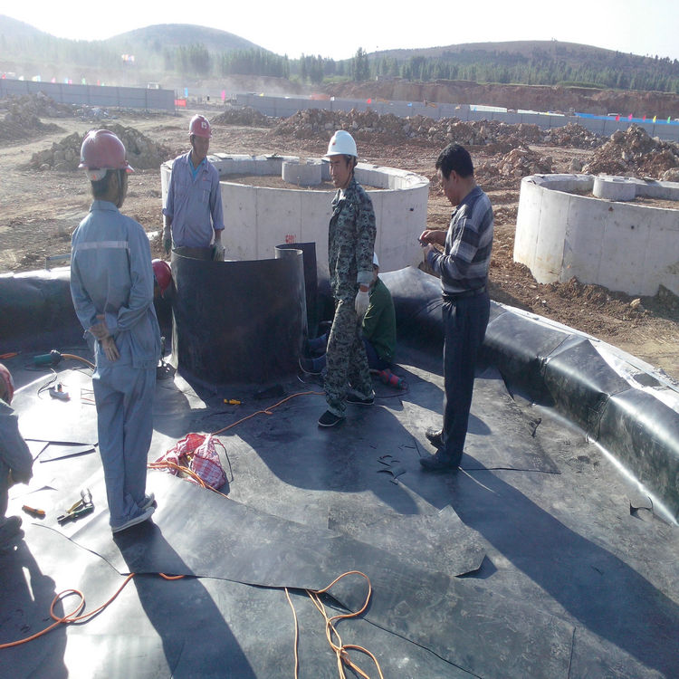 沉淀池防渗用2mmHDPE防渗膜生产厂家