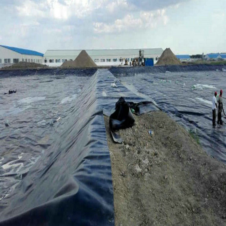 磷渣场基础防渗1mm土工膜厂家自产自销