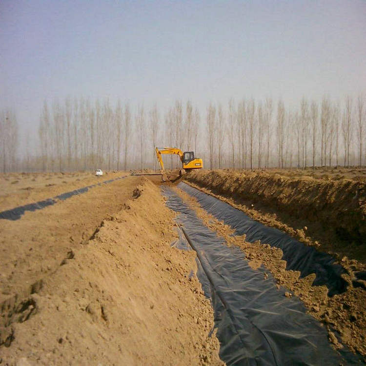 成都复合土工膜 油罐基础防渗膜 钠基膨润土防水毯。