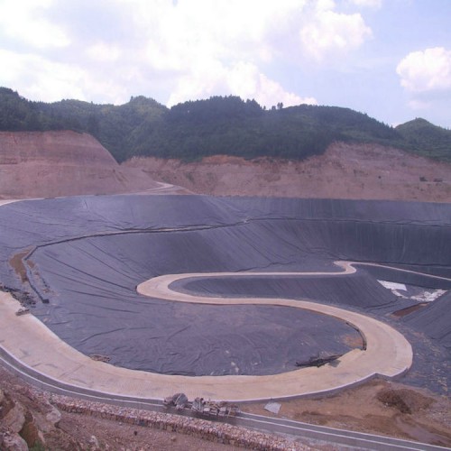 选矿厂尾矿坝防渗土工膜 0.8mm土工膜可量尺定做