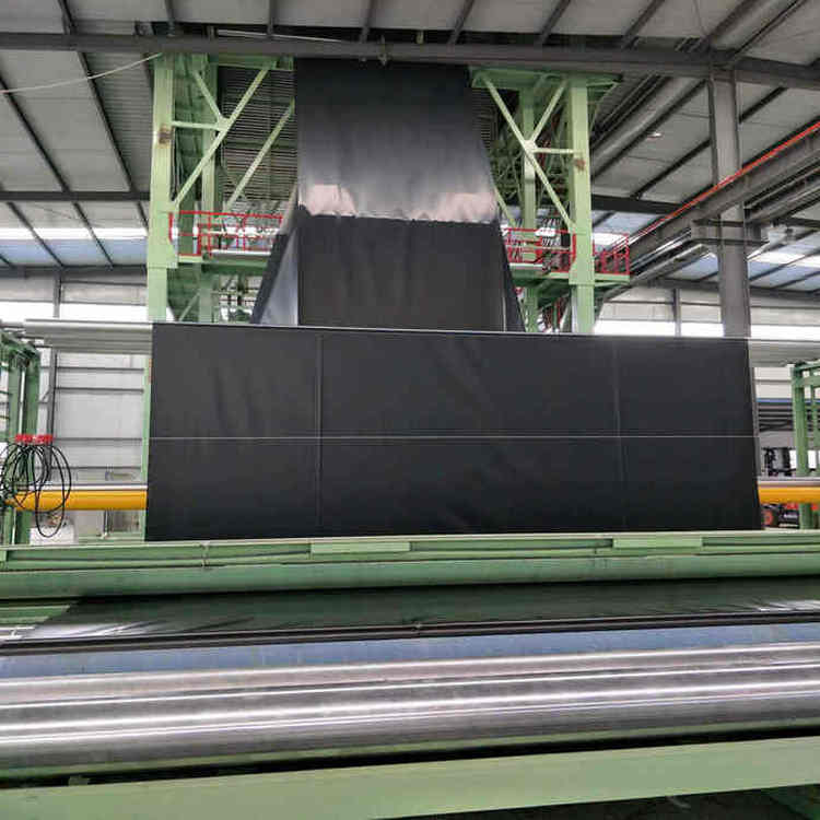 宁波hdpe土工膜 沼气池黑膜 1.5mmHDPE土工膜