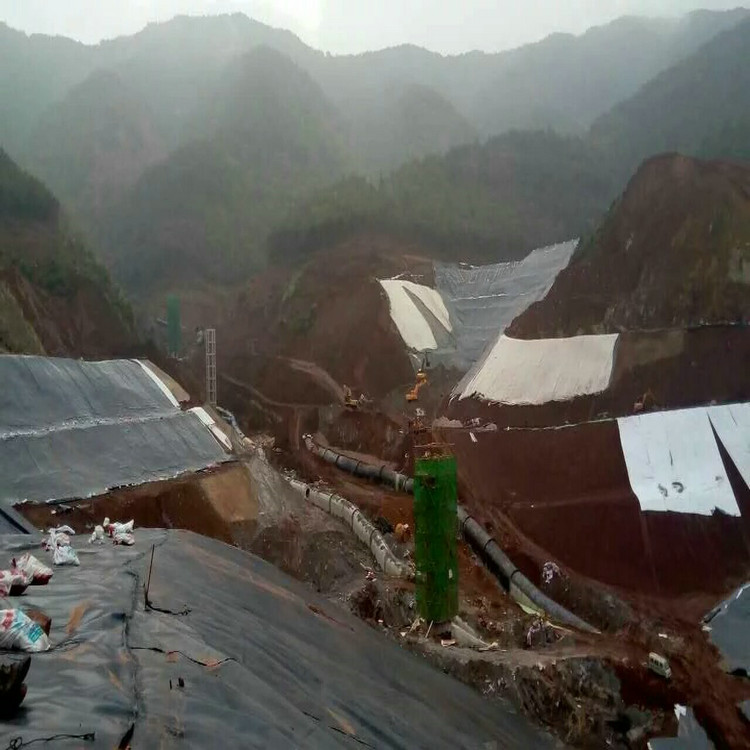 地坪防渗地面防渗用2mm土工膜产品批发价