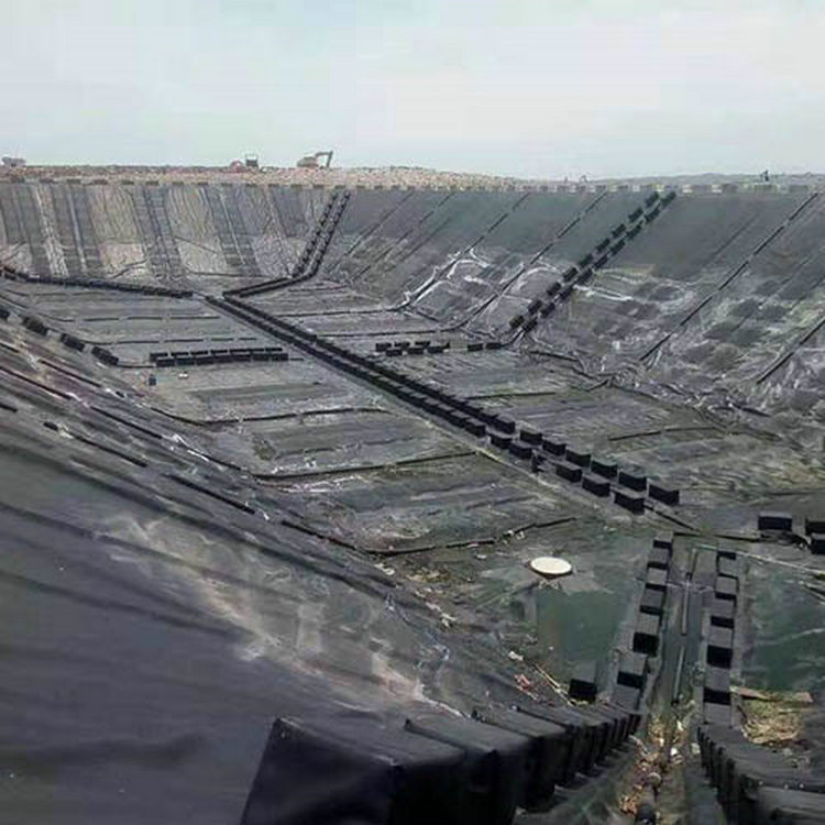 磷渣场基础防渗1mm土工膜厂家自产自销