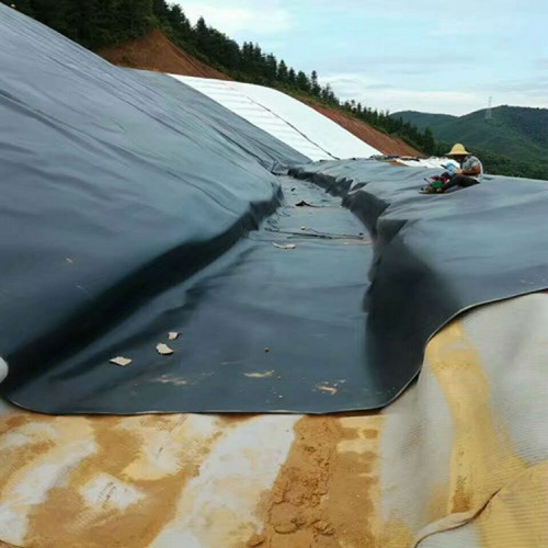 垃圾填埋场雨污分流膜覆盖工程HDPE土工膜焊缝控制