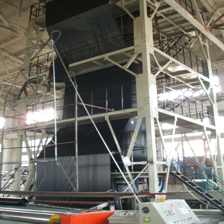 黑膜沼气池HDPE土工膜1.0mm全新料覆盖膜1.5mm