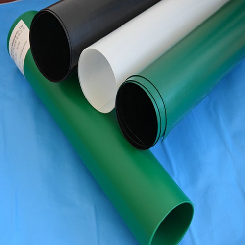 HDPE防渗膜 0.40mm防渗膜 油田蒸发池2mm防渗膜