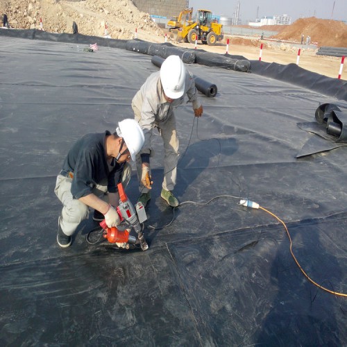 临猗复合防渗膜 沼气池HDPE土工膜多少钱一件