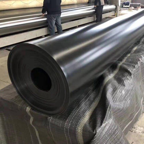 0.75mmHDPE土工膜 环保填埋防渗膜 防渗膜可以养殖
