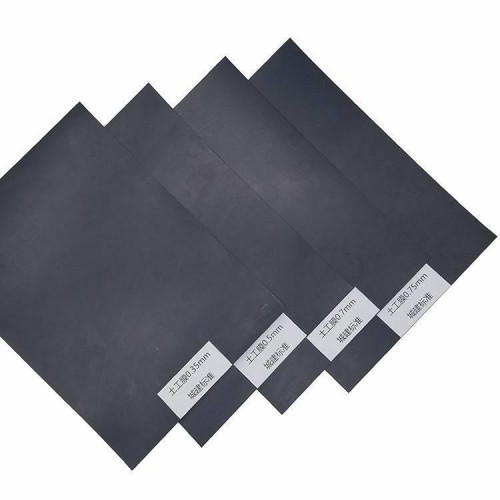 0.75mm尾矿坝HDPE土工膜  防渗膜 沼气池防渗膜