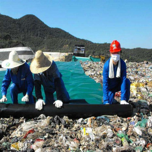 国二标准生活垃圾填埋场HDPE覆盖膜