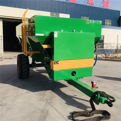 猪粪撒粪车 大田撒粪用液压撒粪车