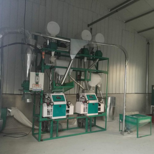 小型磨面机 磨面机