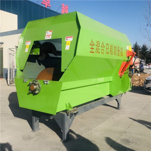 用了都说好的搅拌机 养殖用饲料搅拌设备 TMR搅拌机批发