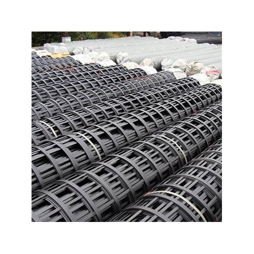 钢塑土工格栅 双向钢塑土工格栅