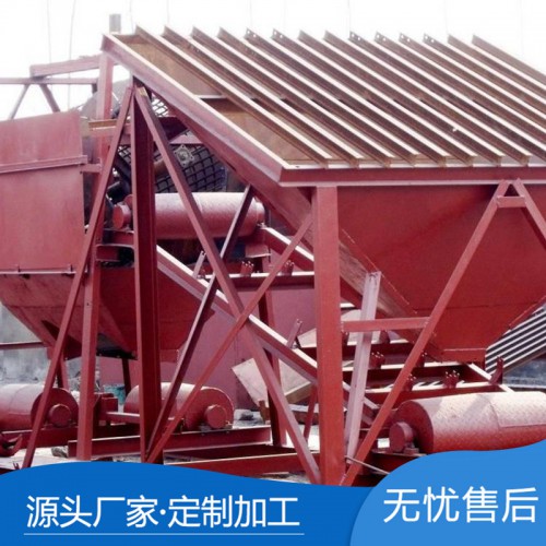 水洗设备 单排水轮 洗沙机 便宜洗沙机