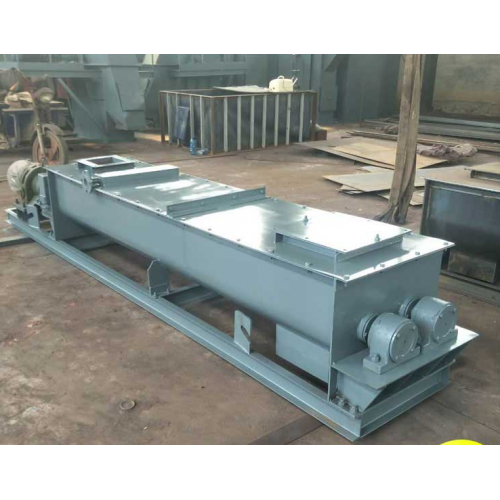 单轴粉尘加湿机 粉尘加湿搅拌机厂家