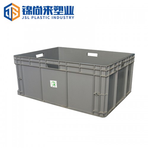 塑料箱 锦尚来塑业高强度物流运输汽配箱食品周转箱 现货批发