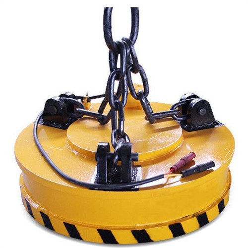 叉车电磁吸盘 强磁起重机电磁铁吸盘