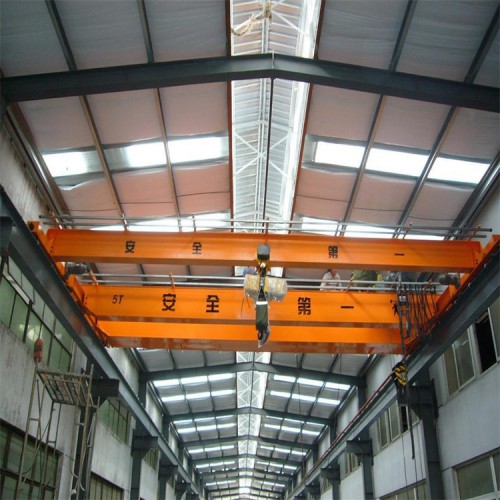 单梁行车 车间用跨度吨位全电动葫芦单梁行车
