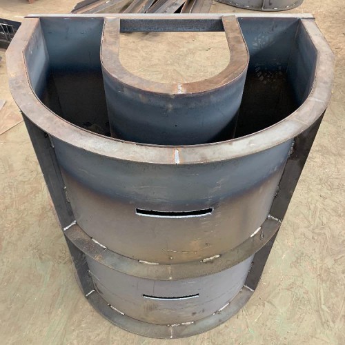 压重块模具 水泥配重块模具 现浇配重块模具