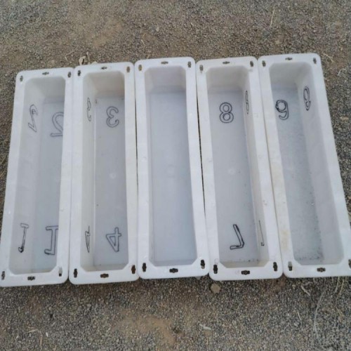 公路界桩模具 电力电缆标志桩模具