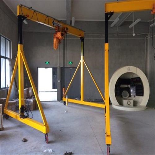 小型移动龙门架 起重龙门架 手推简易龙门架